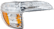 1997 Ford Explorer - 3-Piece Kit Grille, Painted Gray,  Includes (2) Corner Light and (1) Grille Assembly