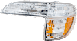 1997 Ford Explorer - 3-Piece Kit Grille, Painted Gray,  Includes (2) Corner Light and (1) Grille Assembly