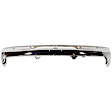 2-Piece Kit Front Bumper Chrome, Includes (1) Fog Light and (1) Bumper