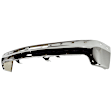 2-Piece Kit Front Bumper Chrome, Includes (1) Fog Light and (1) Bumper
