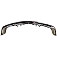 2-Piece Kit Front Bumper Chrome, Includes (1) Fog Light and (1) Bumper