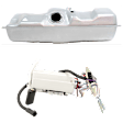 2-Piece Kit Fuel Pump, Electric, With Fuel Sending Unit, Includes (1) Fuel Tank and (1) Fuel Pump