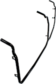 1998 Dodge Ram 2500 - 2-Piece Kit Grille, Chrome Shell with Painted Silver Insert, Extended Cab Pickup,  Includes (1) Grille Assembly and (1) Grille Bracket