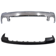 2-Piece Kit, Front Bumper, Chrome, Includes (1) Bumper and (1) Bumper Cover