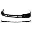 2-Piece Kit, Front Primed Bumper Cover, Includes (1) Bumper Cover and (1) Valance