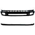 2-Piece Kit, Front Bumper, Painted Black, Includes (1) Bumper and (1) Valance