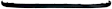 2-Piece Kit, Front Bumper, Painted Black, Includes (1) Bumper and (1) Valance