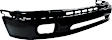 2-Piece Kit, Front Bumper, Painted Black, Includes (1) Bumper and (1) Valance