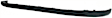 2-Piece Kit, Front Bumper, Painted Black, Includes (1) Bumper and (1) Valance