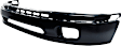 2-Piece Kit, Front Bumper, Painted Black, Includes (1) Bumper and (1) Valance