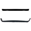 2-Piece Kit Front, Lower Unprimed Bumper Cover, Includes (1) Bumper Cover and (1) Valance
