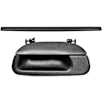 2-Piece Kit Tailgate Molding, Includes (1) Tailgate Handle and (1) Tailgate Molding