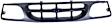 2-Piece Kit Grille Painted Gray, Includes (1) Grille Assembly and (1) Header Panel