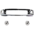 3-Piece Kit, Front Bumper, Chrome, Includes (1) Bumper and (2) Fog Light