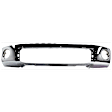 3-Piece Kit, Front Bumper, Chrome, Includes (1) Bumper and (2) Fog Light