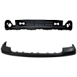 2-Piece Kit, Front Textured Bumper Cover, Includes (1) Bumper Cover and (1) Valance
