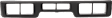 1992 Ford Bronco - 2-Piece Kit Front Bumper, For Models With Eddie Bauer Package, Chrome, Sport Utility, Includes (1) Bumper and (1) Bumper Trim