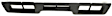 1992 Ford Bronco - 2-Piece Kit Front Bumper, For Models With Eddie Bauer Package, Chrome, Sport Utility, Includes (1) Bumper and (1) Bumper Trim