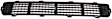 2-Piece Kit Grille Reinforcement, Includes (1) Bumper Grille and (1) Grille Reinforcement