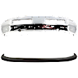 2-Piece Kit, Front Bumper, Chrome, Includes (1) Bumper and (1) Bumper Cover