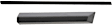 2-Piece Kit Front, Passenger Side Door Molding and Beltlines, Includes (1) Fender Molding and (1) Door Molding and Beltlines