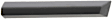 2-Piece Kit Front, Passenger Side Door Molding and Beltlines, Includes (1) Fender Molding and (1) Door Molding and Beltlines