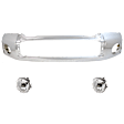 3-Piece Kit, Front Bumper, Chrome, Includes (1) Bumper and (2) Fog Light
