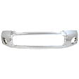 3-Piece Kit, Front Bumper, Chrome, Includes (1) Bumper and (2) Fog Light