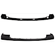 2-Piece Kit, Front, Upper Primed Bumper Cover, Includes (1) Bumper Bracket and (1) Bumper Cover