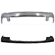2013 GMC Sierra 1500 - 2-Piece Kit Front Bumper, For Models Without Towing Package, Chrome, Includes (1) Bumper and (1) Bumper Cover