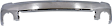 2013 GMC Sierra 1500 - 2-Piece Kit Front Bumper, For Models Without Towing Package, Chrome, Includes (1) Bumper and (1) Bumper Cover