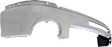 2011 GMC Sierra 1500 - 2-Piece Kit Front Bumper, Chrome, Includes (1) Bumper and (1) Bumper Cover