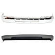 1993-1997 Ford Ranger - 2-Piece Kit, Front Bumper, Chrome, Includes (1) Bumper and (1) Valance