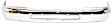 1993-1997 Ford Ranger - 2-Piece Kit, Front Bumper, Chrome, Includes (1) Bumper and (1) Valance