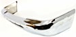 1993-1997 Ford Ranger - 2-Piece Kit, Front Bumper, Chrome, Includes (1) Bumper and (1) Valance