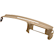 KIT-061224-DC027 2-Piece Kit Dash Cover, Neutral, Molded; Overlay Over Factory Dash, Vacu Molded Series, Includes (1) Dash Cover and (1) Instrument Panel Cover