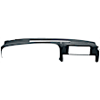 KIT-061224-DC029 2-Piece Kit Dash Cover, Slate Gray, Molded; Overlay Over Factory Dash, Vacu Molded Series, Includes (1) Dash Cover and (1) Instrument Panel Cover