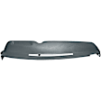 KIT-061224-DC029 2-Piece Kit Dash Cover, Slate Gray, Molded; Overlay Over Factory Dash, Vacu Molded Series, Includes (1) Dash Cover and (1) Instrument Panel Cover