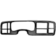 2005 Chevrolet Suburban 1500 - 2-Piece Kit Dash Cover, Dark Gray, With Grab Handle, Molded; Overlay Over Factory Dash, Vacu Molded Series  Includes (1) Dash Cover and (1) Instrument Panel Cover