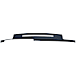 1993 Chevrolet C1500 - 2-Piece Kit Dash Cover, Dark Blue, Molded; Overlay Over Factory Dash, Vacu Molded Series Includes (1) Dash Cover and (1) Instrument Panel Cover
