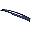 1993 Chevrolet C1500 - 2-Piece Kit Dash Cover, Dark Blue, Molded; Overlay Over Factory Dash, Vacu Molded Series Includes (1) Dash Cover and (1) Instrument Panel Cover