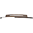 1993 Chevrolet C1500 - 2-Piece Kit Dash Cover, Dark Brown, Molded; Overlay Over Factory Dash, Vacu Molded Series Includes (1) Dash Cover and (1) Instrument Panel Cover