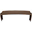 1993 Chevrolet C1500 - 2-Piece Kit Dash Cover, Dark Brown, Molded; Overlay Over Factory Dash, Vacu Molded Series Includes (1) Dash Cover and (1) Instrument Panel Cover
