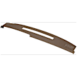 1993 Chevrolet C1500 - 2-Piece Kit Dash Cover, Dark Brown, Molded; Overlay Over Factory Dash, Vacu Molded Series Includes (1) Dash Cover and (1) Instrument Panel Cover