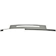 1993 Chevrolet C1500 - 2-Piece Kit Dash Cover, Light Gray, Molded; Overlay Over Factory Dash, Vacu Molded Series Includes (1) Dash Cover and (1) Instrument Panel Cover