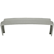 1993 Chevrolet C1500 - 2-Piece Kit Dash Cover, Light Gray, Molded; Overlay Over Factory Dash, Vacu Molded Series Includes (1) Dash Cover and (1) Instrument Panel Cover