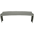 1993 Chevrolet C1500 - 2-Piece Kit Dash Cover, Medium Gray, Molded; Overlay Over Factory Dash, Vacu Molded Series Includes (1) Dash Cover and (1) Instrument Panel Cover