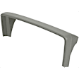 1993 Chevrolet C1500 - 2-Piece Kit Dash Cover, Medium Gray, Molded; Overlay Over Factory Dash, Vacu Molded Series Includes (1) Dash Cover and (1) Instrument Panel Cover