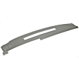 1993 Chevrolet C1500 - 2-Piece Kit Dash Cover, Medium Gray, Molded; Overlay Over Factory Dash, Vacu Molded Series Includes (1) Dash Cover and (1) Instrument Panel Cover
