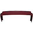 KIT-061224-DC071 2-Piece Kit Dash Cover, Maroon, Molded; Overlay Over Factory Dash, Vacu Molded Series, Includes (1) Dash Cover and (1) Instrument Panel Cover